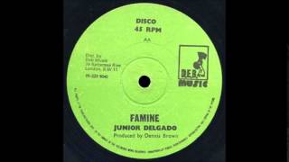 Junior Delgado - Famine 12"