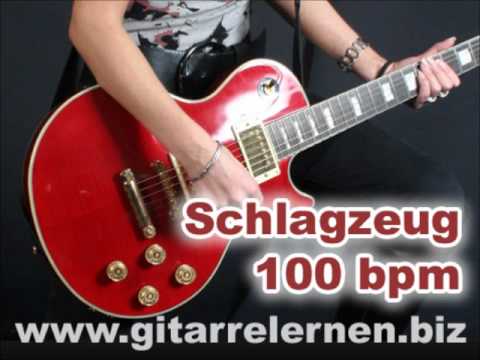 Schlagzeug 100 bpm | JamTrack