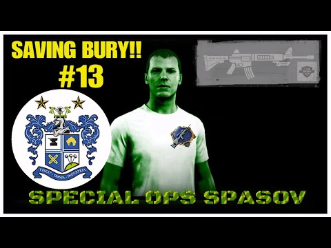 FIFA 20 Saving Bury! RTG Career Mode [Ep13] Special Ops Spasov!