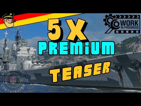 Vanguard - Wichita und Co - NEUE Premium Schiffe - World of Warships / deutsch