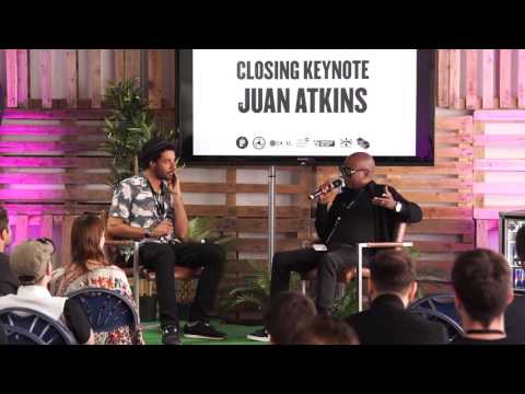 AVA Festival Conference - Juan Atkins The History of Techno