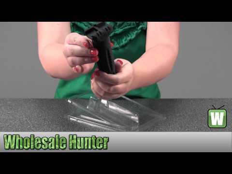 Troy Industries CBQ Vertical Grip Aluminum Black SGRI-VRT-A0BT-00 Firearm Accessories Unboxing