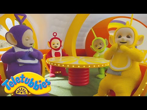 Bataille de Bulles de Crème Anglaise | Le Grand Éclat de Rire | Teletubbies Français