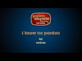 vetiver - i know no pardon (karaoke)