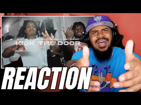 DEMON TIME!! 1K Icyy - Kick The Door (Feat. Whoppa Wit Da Choppa & Jdot Breezy) REACTION