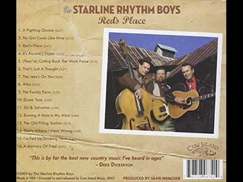 Starline Rhythm Boys - That's Just A Thought (COW ISLAND MUSIC)