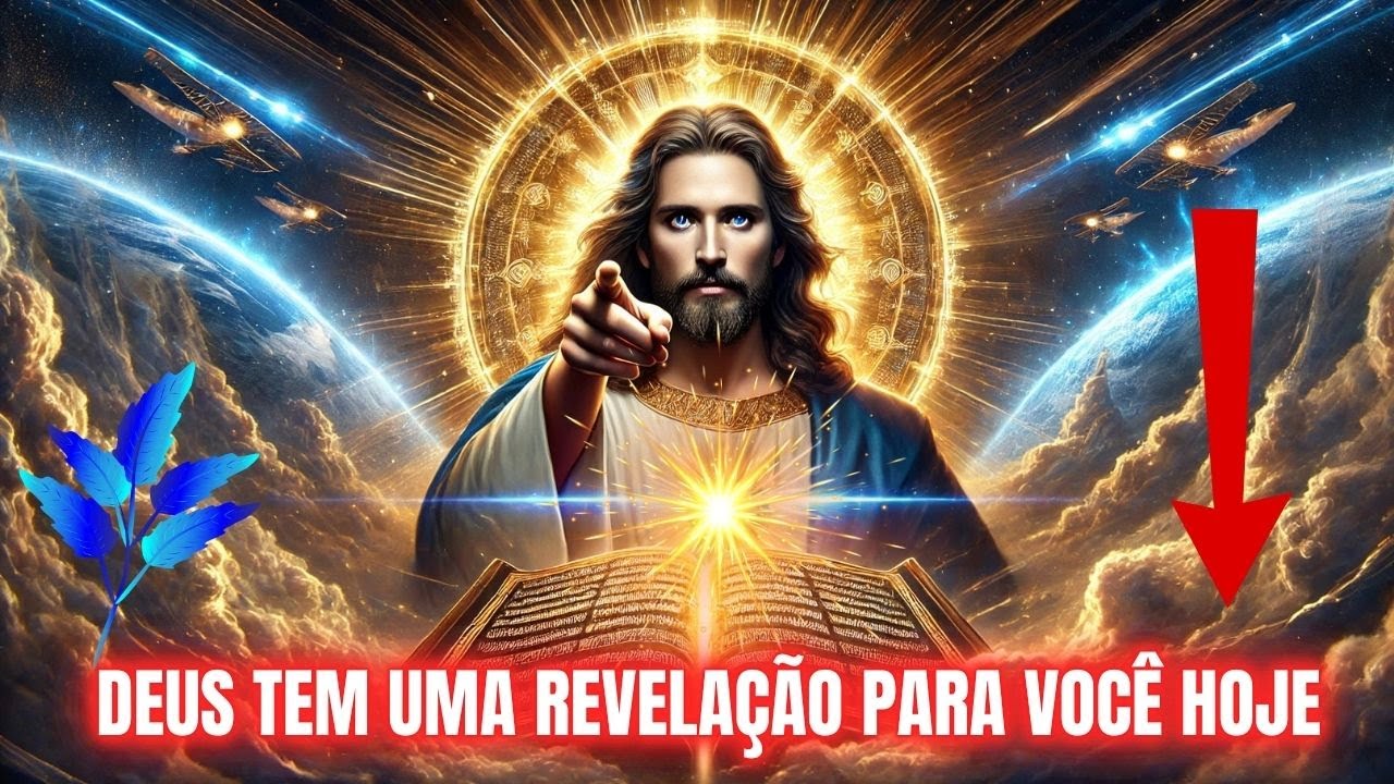 FILHO, ESTA REVELAÇÃO VAI ACONTECER A QUALQUER MOMENTO!