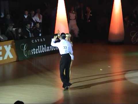 IDSF World Championships Senior 1 Latin 2010 Final Solo