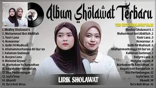 Download lagu MEDLEY SHOLAWAT 6 - ALMA ESBEYE FEAT. RISA SOLIHAH FULL ALBUM (LIRIK) || SHOLAWAT MERDU TERBARU 2026 mp3