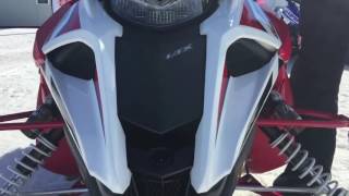 2017 Yamaha 998 Turbo Sidewinder LTX