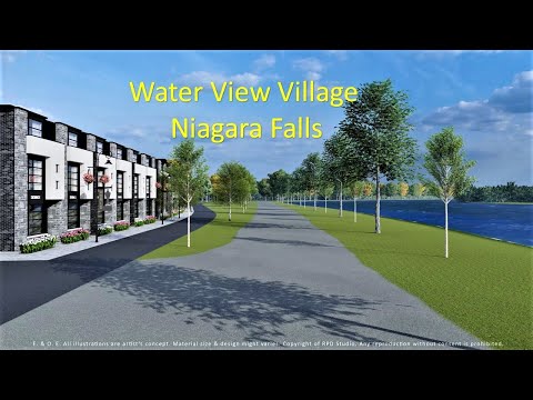 Water View Village - Homes for Sale in Niagara Falls