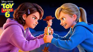 A Pixar revelou o novo dono de Toy Story 6… é a RILEY, de Divertidamente?! 😱🧸