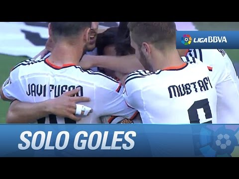 Todos los goles de Valencia CF (3-1) SD Eibar