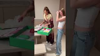 Salish and Shakira having fun with sincerely yours #salish #salishmatter #jordanmatter