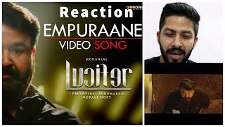Empuraane Video Song Reaction | Lucifer | Mohanlal | Prithviraj | Fun Mania