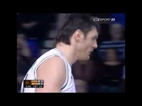 EUROLEAGUE: 2008-09 regular season - Barcelona vs Montepaschi Siena