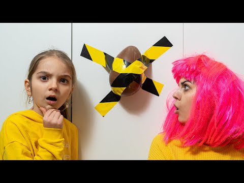 Ameli e Muca Litigano per le uova di Pasqua! Life Hack di Papà