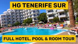 2026 HG Tenerife Sur Hotel Tour - Los Cristianos Tenerife - Pools - Rooms - Amen