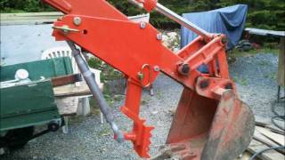 Kubota BX24 Backhoe Thumb Kubota BX24 Backhoe Thumb