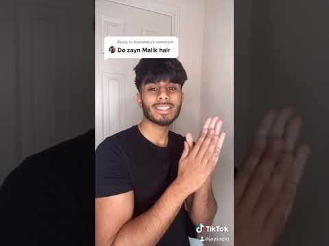 Zayn Malik inspired hairstyle 4u!! #howto #hair #hairstyle #haircut #groom #menshaircut #zaynmalik