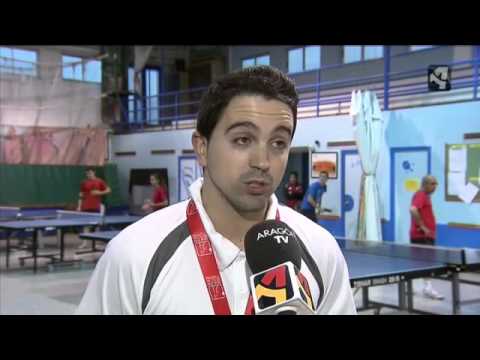 El jugador de tenis de mesa adaptado, Jorge Cardona, plata por equipos en el Europeo