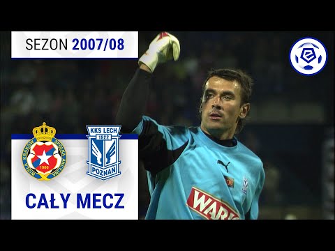 (2/2) Wisła Kraków – Lech Poznań | CAŁY MECZ | Ekstraklasa 2007/08 | 6. Kolejka
