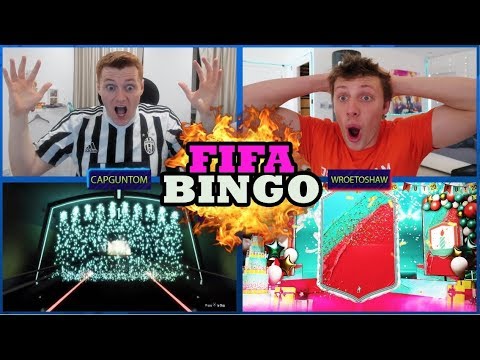 INSANE FUT BIRTHDAY FIFA BINGO VS WROETOSHAW!!!