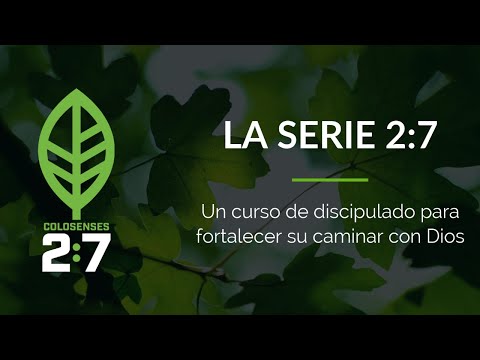 Testimonios de La Serie 2:7