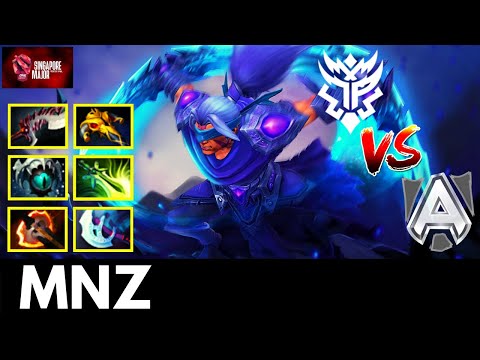 😱Thunder Predator vs Alliance [Game2] MNZ ANTI MAGE - ONE Esports Singapore Major 2021 Dota 2