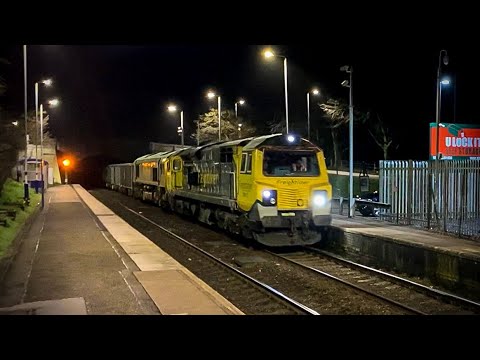 ***JUMBO*** Freightliner Trial - 70017 + 66620 + 39 Wagons