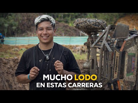 DÍA 9 Lluvio feo mejor fuimos a una carrera de 4 x 4 | Vuelta a Zamora Chinchipe 