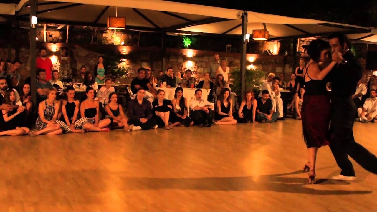 Video thumbnail for 3rd Int. LESVOS TANGO MEETING 2014_Akin & Gulsen Gokkaya_ Rodolfo Biagi-Viejo Porton