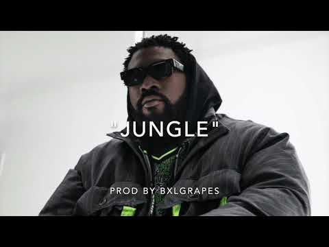Damso X Hamza X Drake - "JUNGLE"- (Prod.BXL Grapes)