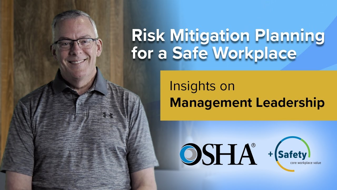 Core Elements - Risk Mitigation Planning for a Safe Workplace