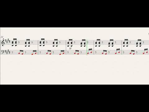 MADRUGADA - ALBINO MANIQUE - PARTITURA PARA SANFONA , ACORDEON