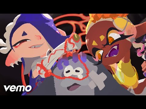 💀 Big Betrayal 𝙀𝙓𝙏𝙀𝙉𝘿𝙀𝘿 🎵 Caitlin Koi Lyric Video - Splatoon 3