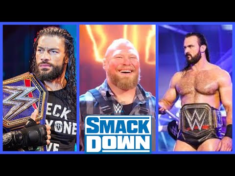 WWE Smackdown 25 December 2021 Full Highlights HD - WWE Smack Downs Highlights 12/25/21 Full Show