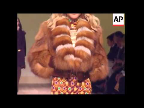 Matthew Williamson for Emilio Pucci at Milan Fashion week