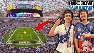 Vending In A Football Stadium! | Pokemon Vendor POV