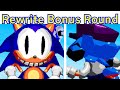 FNF REWRITE IS BACK Vs Rewrite Sonic Bonus Round Chaotic Evil V2 Terrorizer Rewritten Mix