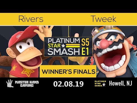 PSS S5:E1 - Rivers (Chrom, Diddy Kong) Vs. TSM | Tweek (Wario) - Winners Finals