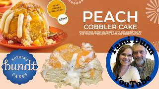 Nothing Bundt Cakes Peach Cobbler Cake Review