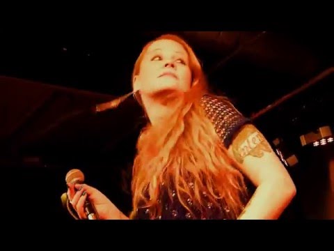 Layla Zoe - Work Horse, Blue Sisters/Blues Caravan 2016, Merlin, Stuttgart, 17.02.2016