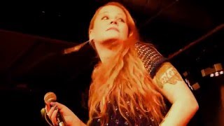 Layla Zoe - Work Horse, Blue Sisters/Blues Caravan 2016, Merlin, Stuttgart, 17.02.2016