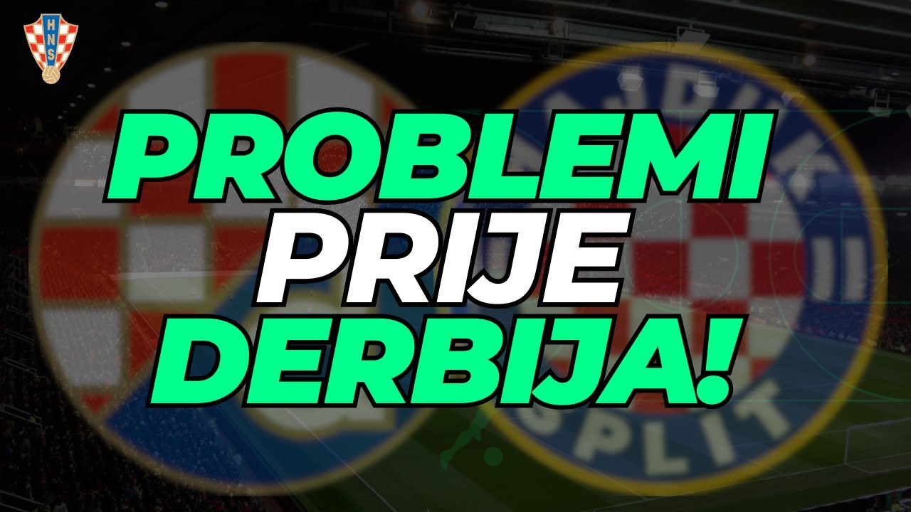 DINAMO vs RUDEŠ 1:0! HAJDUK KIKSAO PROTIV LOKOMOTIVE!
