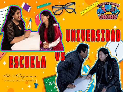 Escuela vs Universidad