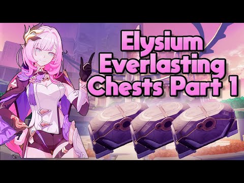 Elysium Everlasting ALL CHESTS GUIDE Part 1 - Honkai Impact Chapter 29