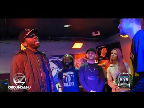 Troy Brown vs Spitboxer | KOTD & Homegrown Battleground | Hosted by GullyTK #GZ