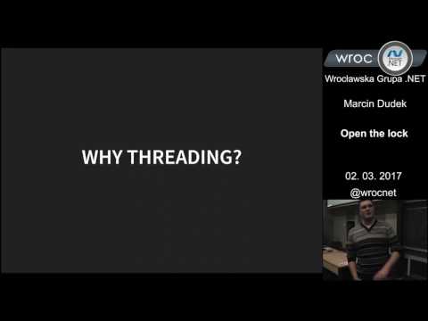 Spotkanie 95: Marcin Dudek - Open the lock