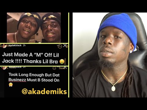 Kodak Black Gets 1mill from Jackboy! And Jackboy responds ! Beef !?